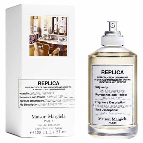 Maison Margiela Replica At The Barber's EDT for Men 100mL - at the 